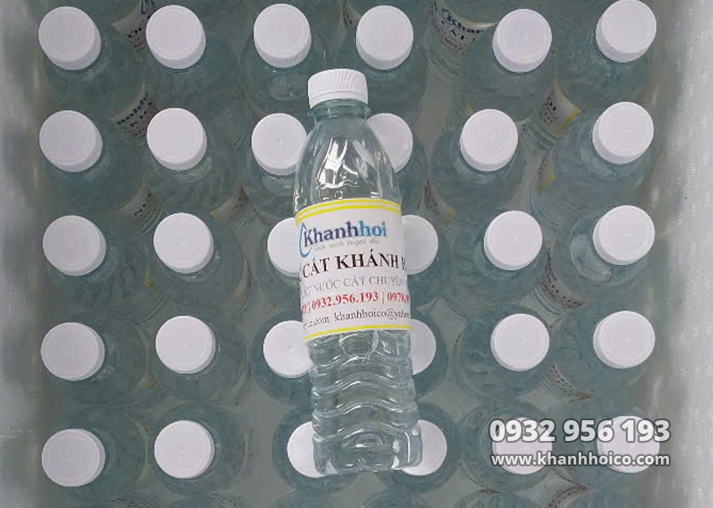 NƯỚC CẤT CHAI 500ML