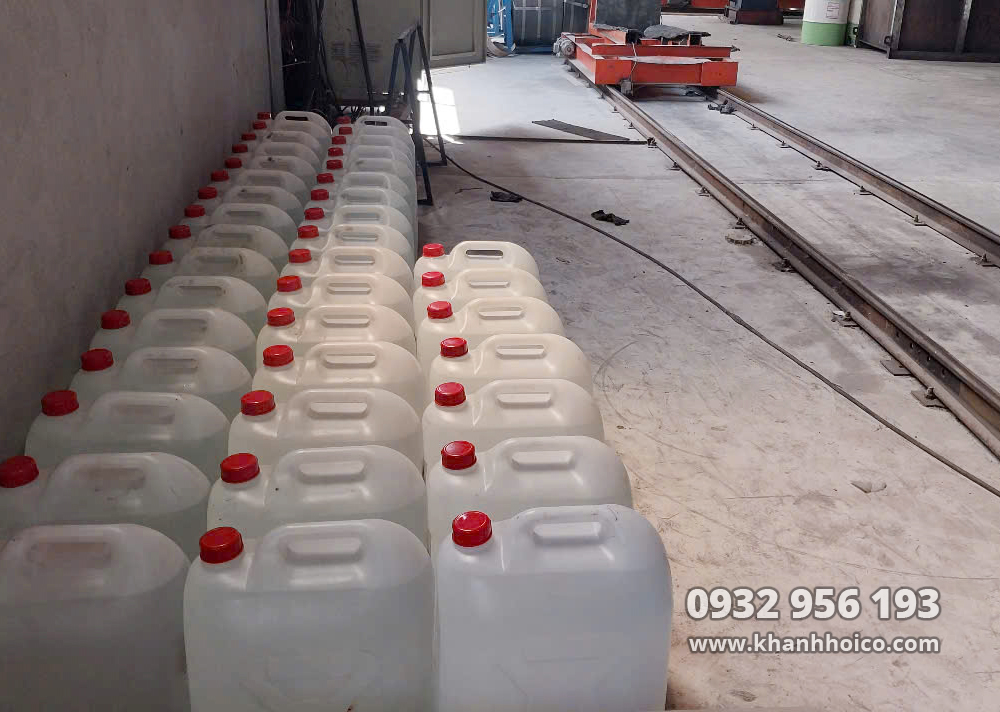 Nước cất công nghiệp
