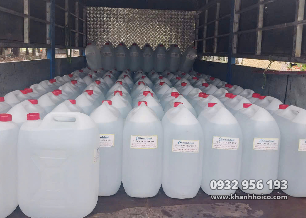 Nước cất 30l